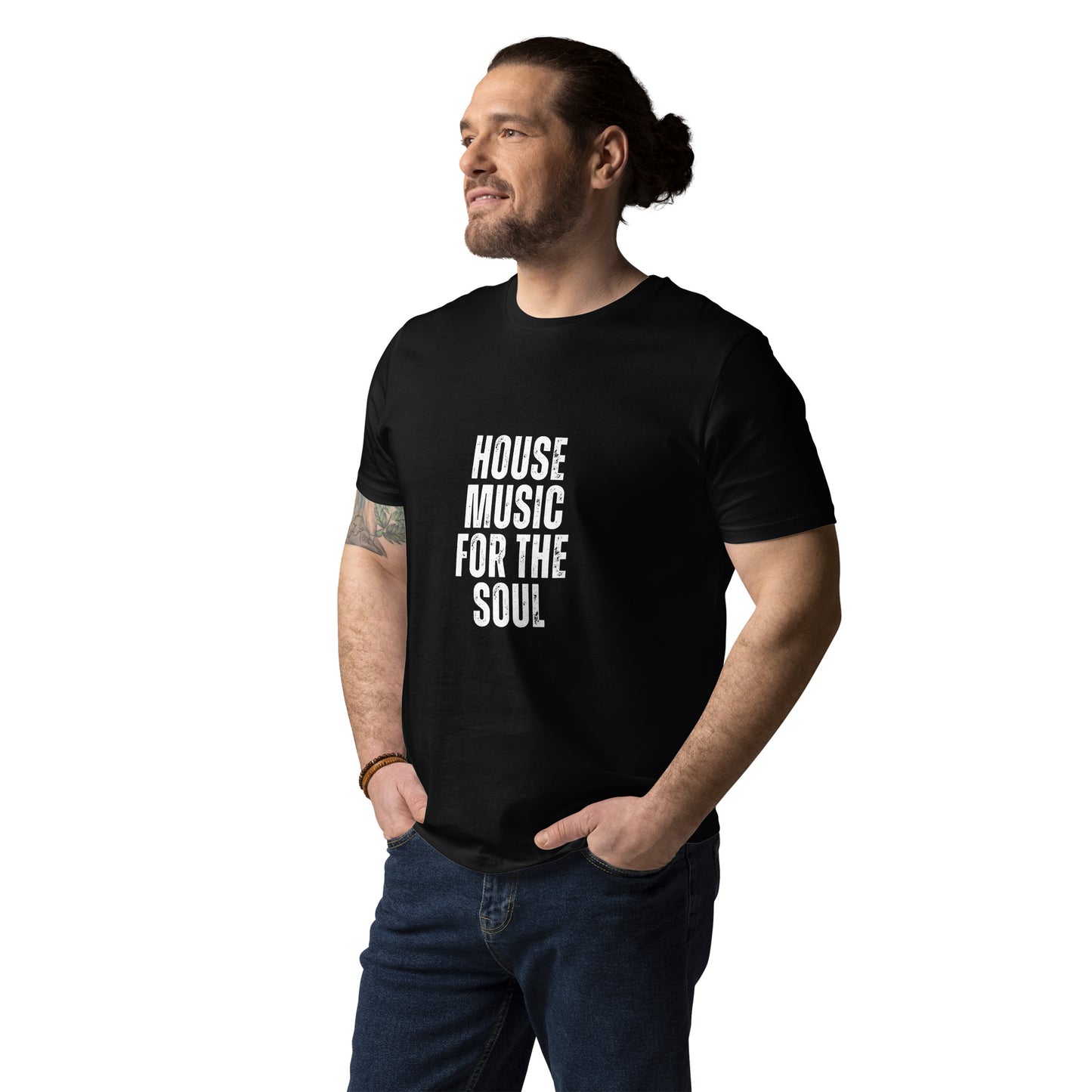 House Music For The Soul organic cotton t-shirt
