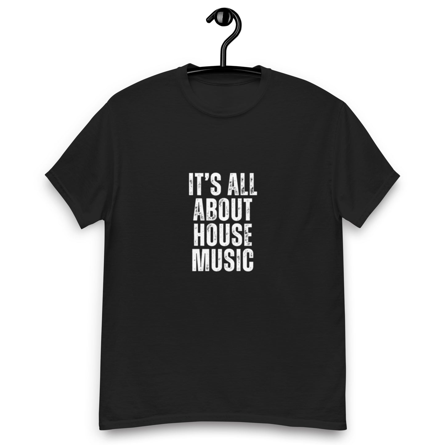 It's All About House Music organic cotton t-shirt