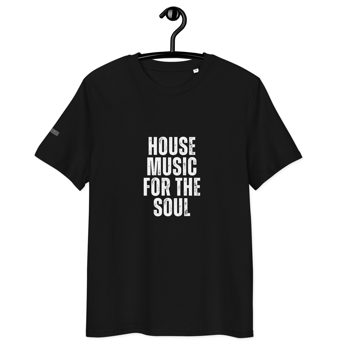 House Music For The Soul organic cotton t-shirt