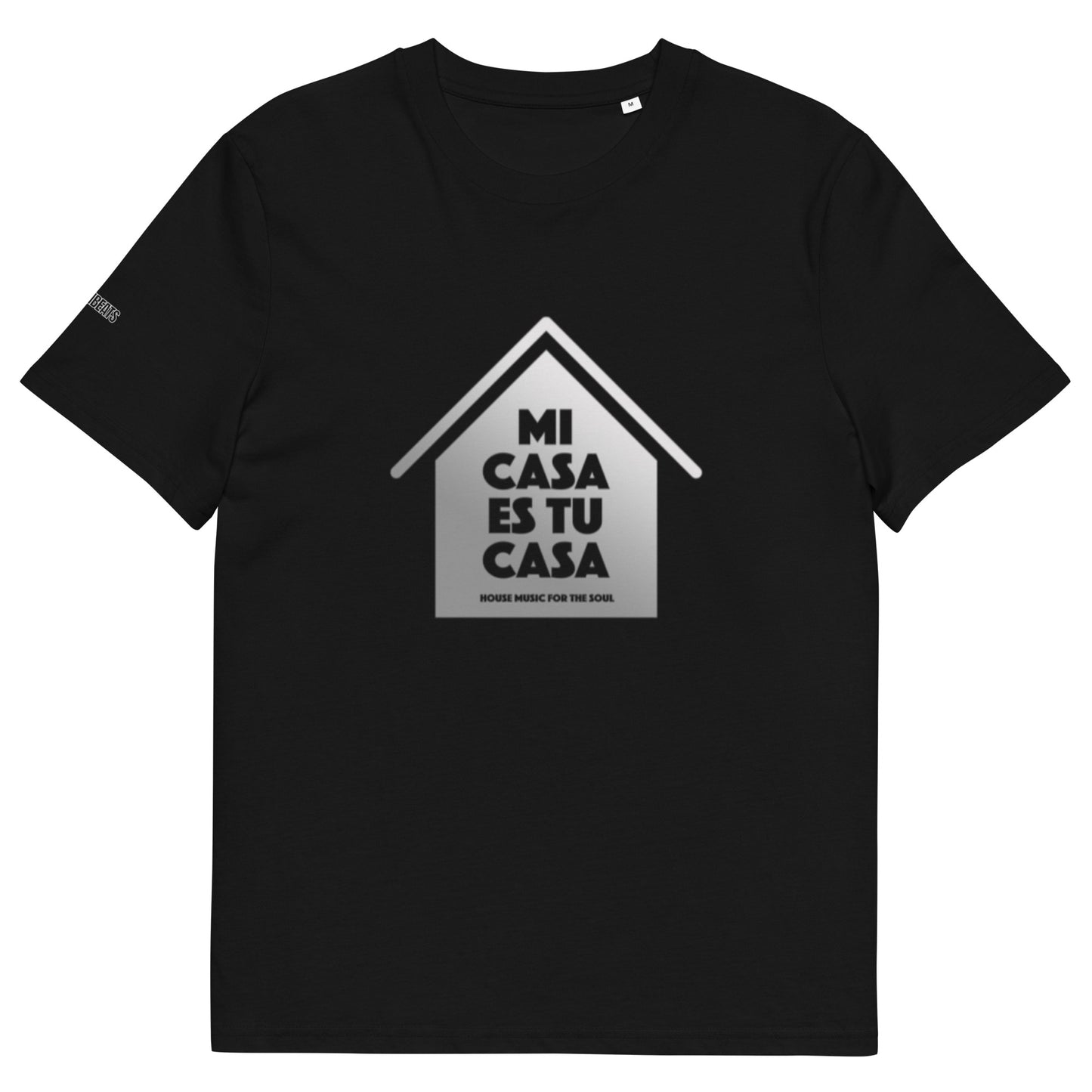 Mi Casa Es Tu Casa Logo organic cotton t-shirt